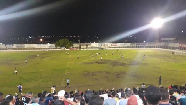 Timon empata jogo contra Cori-Sabbá, em Floriano