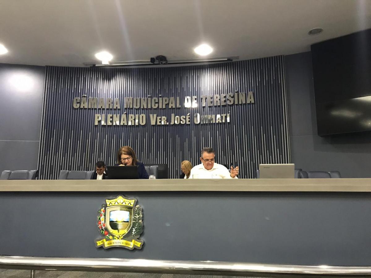Câmara Municipal de Teresina discutirá o Projeto de Lei Orçamentária para 2020