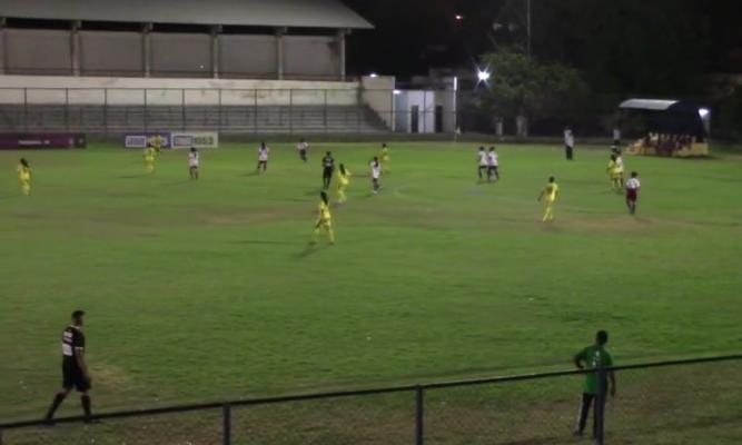 Tiradentes leva a melhor e vence Biroesportes por 9x0