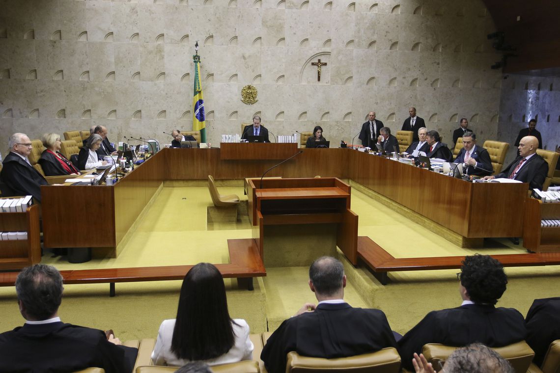 STF encerra 1º dia de julgamento sobre prisão em segunda instância