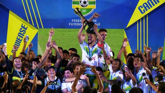 Picos empata jogo contra Timon e garante a vitória da Série B do Campeonato Piauiense