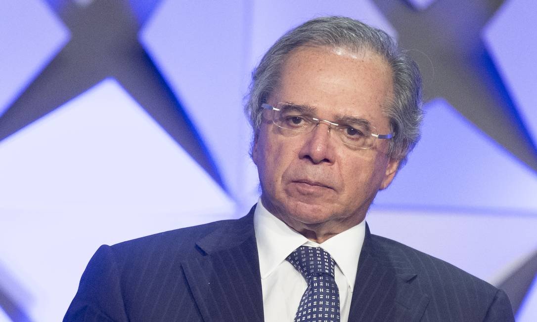 Paulo Guedes, ministro da Economia - Foto: Edilson Dantas