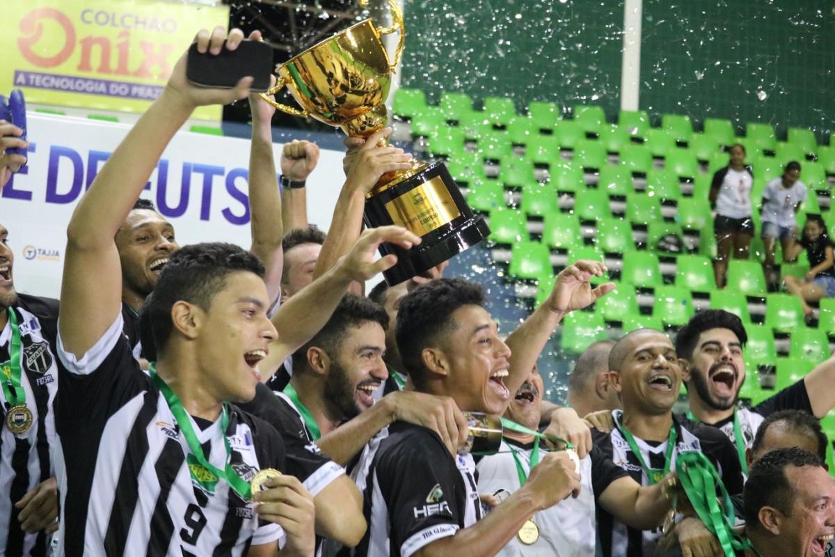 Ceará vence JES na prorrogação e leva o título da Copa Nordeste de Futsal