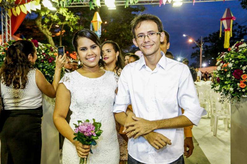Abertas as inscrições para casamento coletivo no Cidade Junina