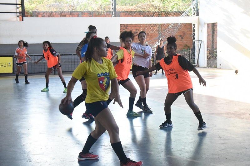 Equipe Feminina de handebol do Piauí disputa Brasileiro Adulto
