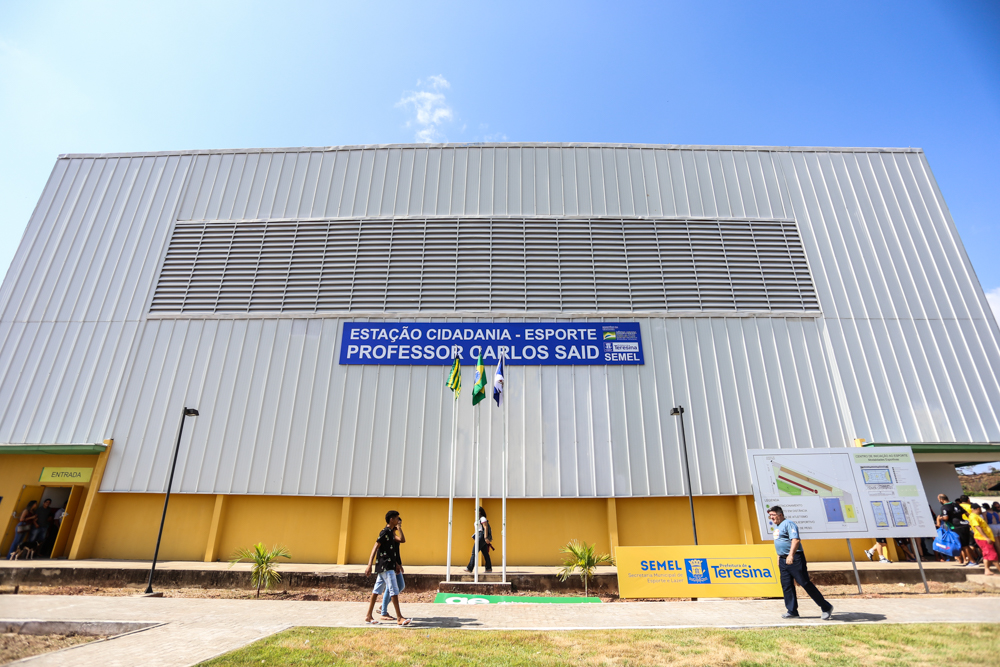 Teresina terá núcleo do Programa de Esporte e Lazer da Cidade