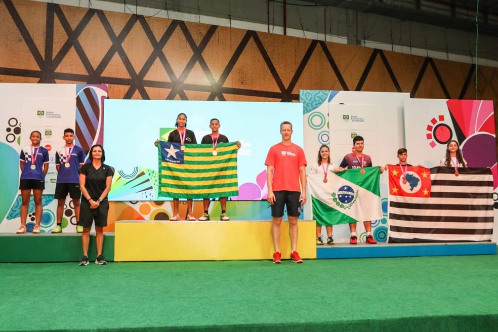 Piauí encerra Jogos Escolares da Juventude com 18 medalhas