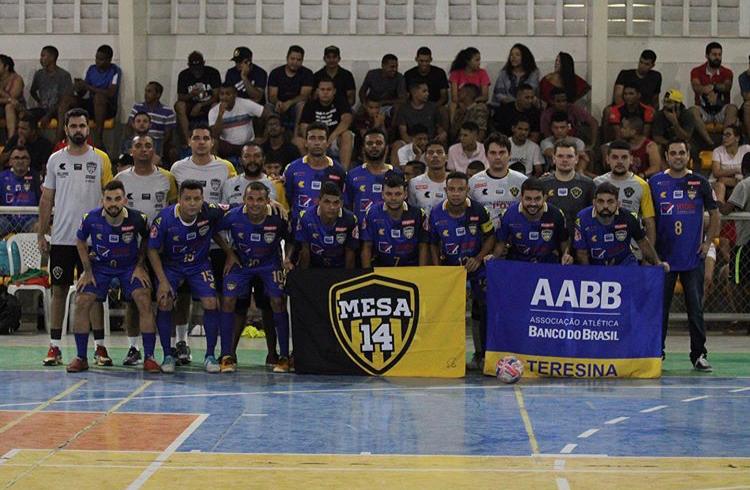 AABB leva a melhor e vence belos por 6x3