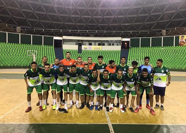 Campo Largo vence Piauí no returno do Campeonato de Futsal