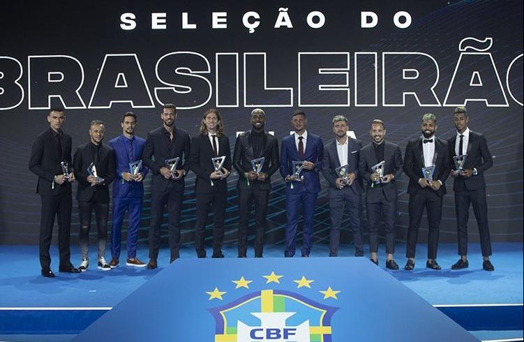 Flamengo domina a seleção do brasileirão 