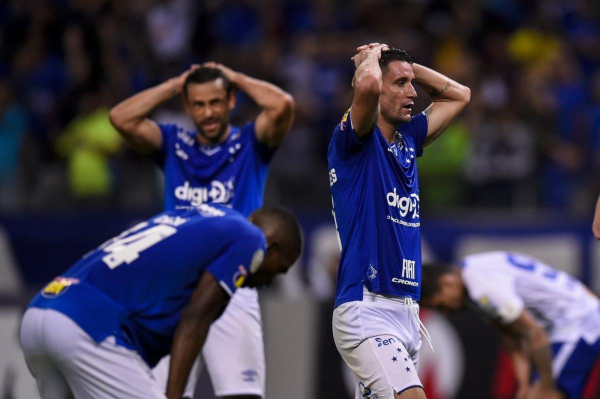 Cruzeiro perde por 2x0 para o Palmeiras e é rebaixado para a série B