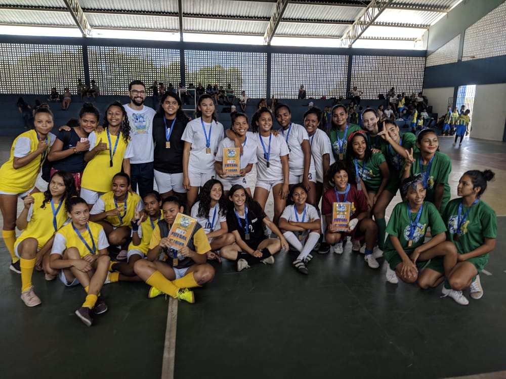 Final de futsal consagra campeões nos Jogos das Escolas Municipais de 2019