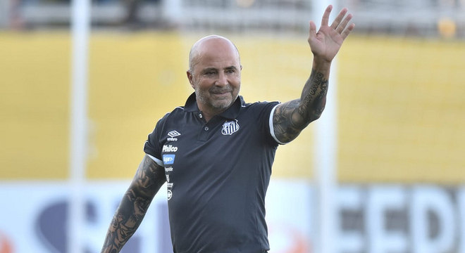 Jorge Sampaoli não é mais técnico do Santos