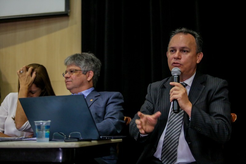 Déficit da previdência do Estado chega a quase R$ 1 bilhão ao ano, afirma Ricardo Pontes