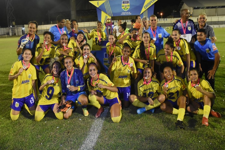 Invicto! Tiradentes vence Teresina e garante o quarto Piauiense Feminino seguido