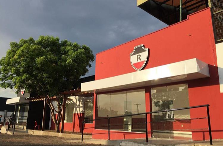 River-PI inaugura CT com loja de produtos, sala de troféus e nova área administrativa 