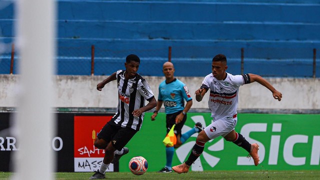 River-PI vence Atlético-MG na estreia da Copa São Paulo de Futebol Júnior 