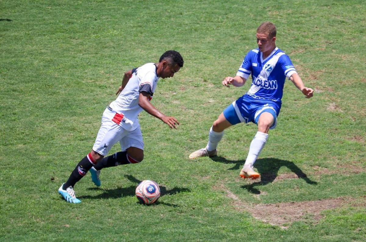 River-PI não aguenta pressão e perde para o Taubaté-SP por 2x0