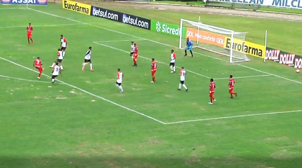 River goleia Capital-TO por 6x1 e se classifica para o mata-mata da Copa São Paulo de Futebol Junior