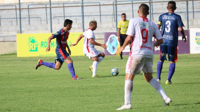 Piauí empata jogo contra 4 de Julho