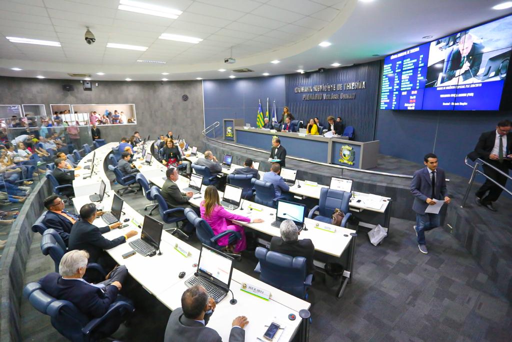 Câmara de Teresina retoma atividades nesta terça-feira
