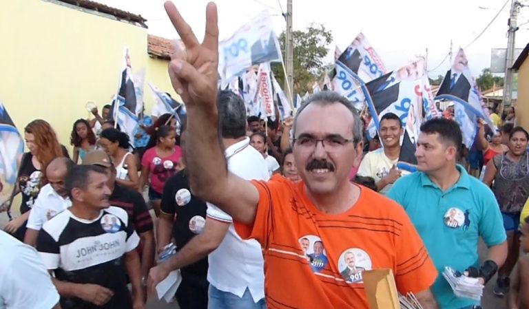 Ex-vereador é líder em intenção de votos para prefeitura de Timon