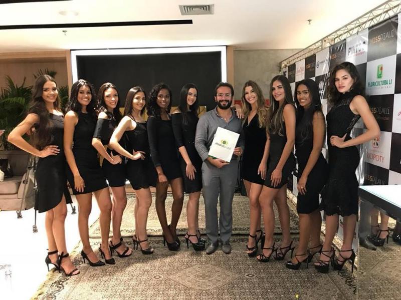 Coletiva apresenta as 15 finalistas do concurso Miss Piauí 2018
