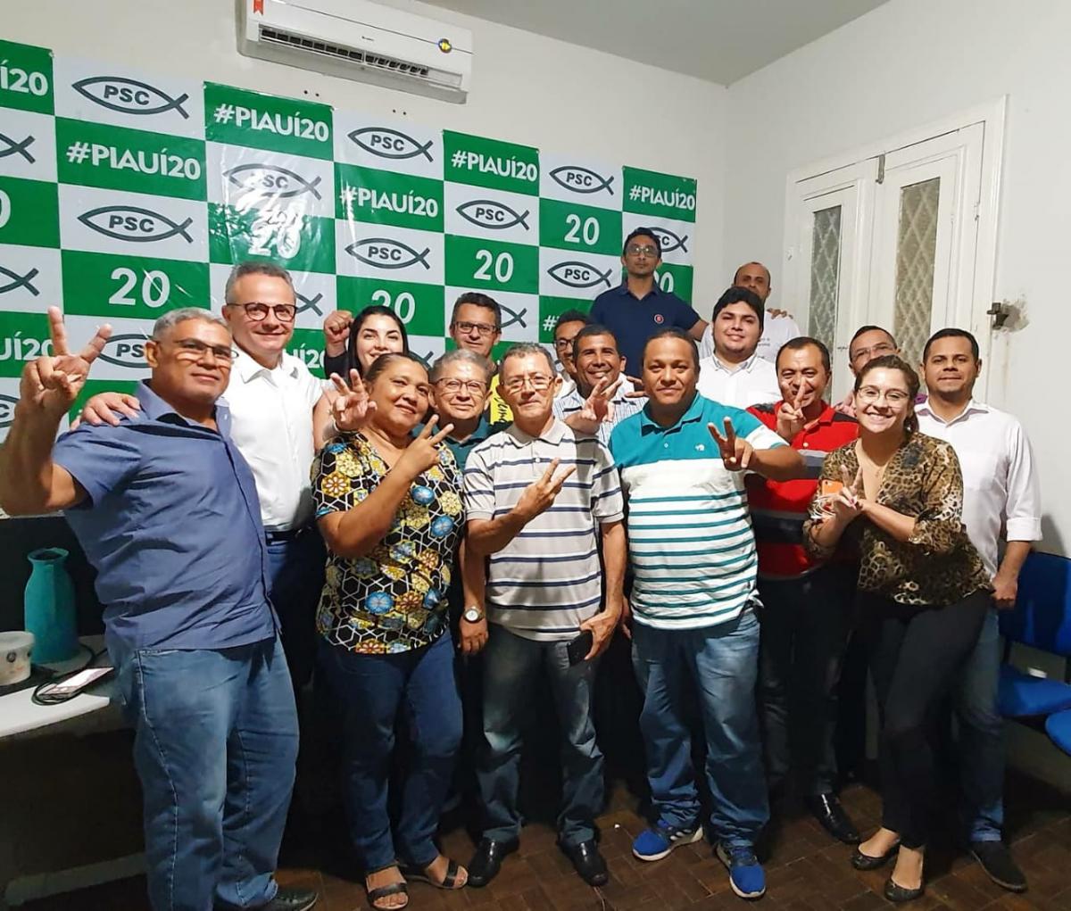 Com o fim do prazo de filiações, Valter Alencar afirma que chapa do PSC está organizada