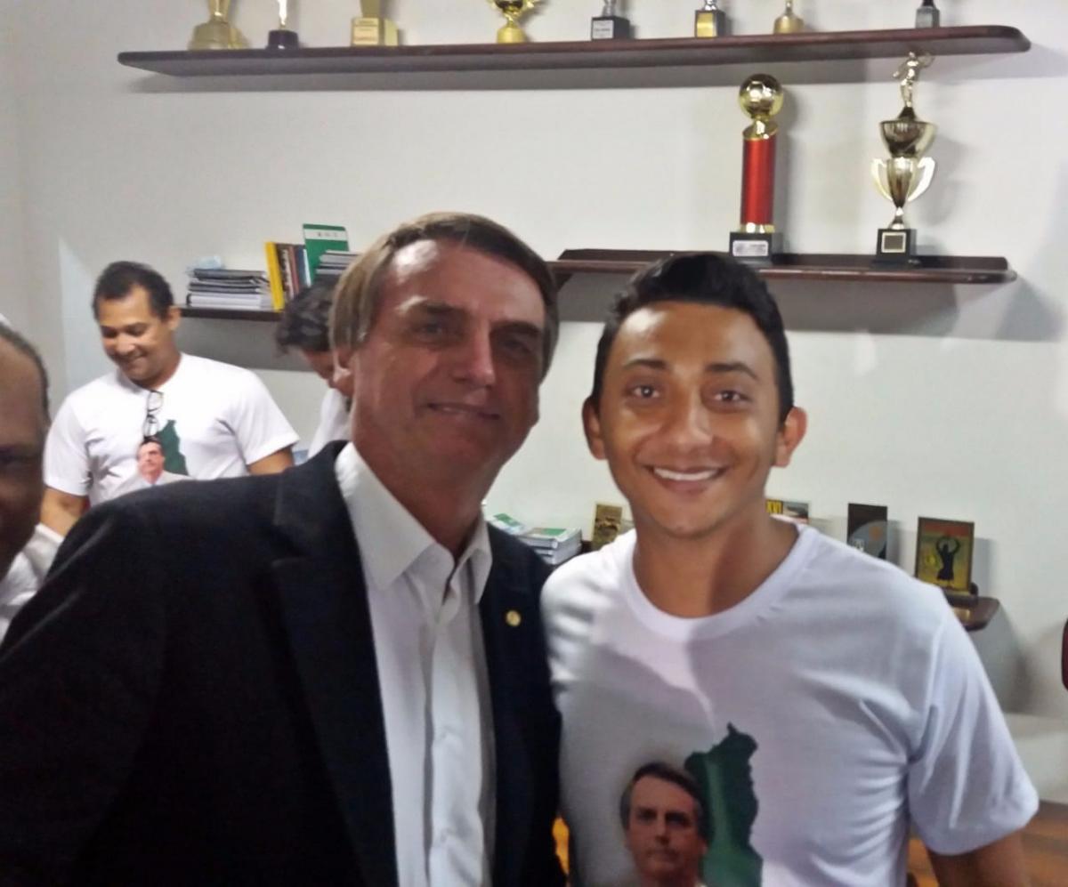 Aliado de Bolsonaro, Wesley Demes assume a vice-presidência do PSC em Teresina