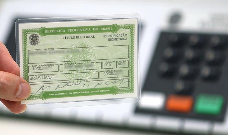 Termina hoje prazo para regularizar título de eleitor