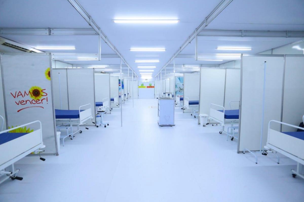 Governador entrega Hospital de Campanha do Verdão e amplia atendimento