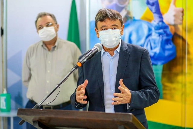Governador anuncia prorrogação do isolamento social e flexibilização de alguns setores
