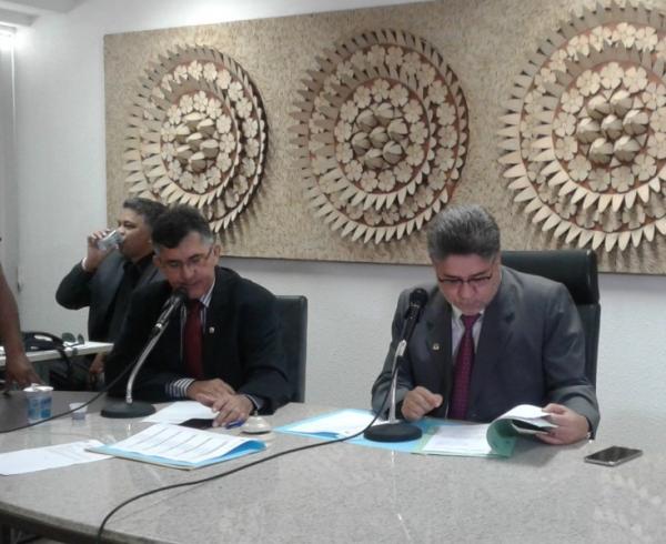 Comissão da Alepi discute nome do novo presidente da Agespisa 