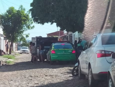 Polícia foi acionada. Foto: Reprodução