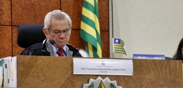 Paes Landim diz que TRE não tolerará crimes e fake news