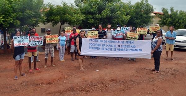 Pacientes renais crônicos estão há 5 meses sem receber auxílio