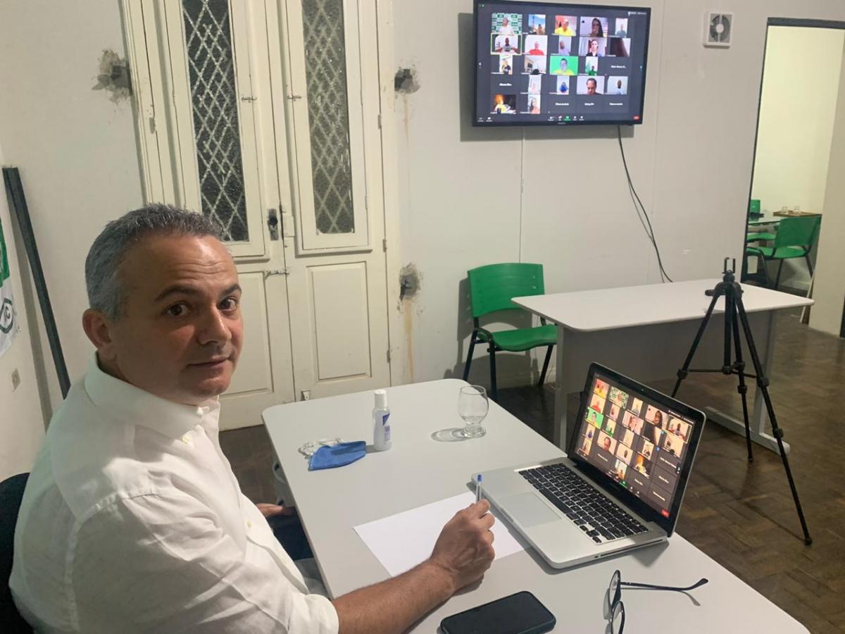 PSC Piauí realiza encontro virtual com o pré-candidato a prefeito Valter Alencar