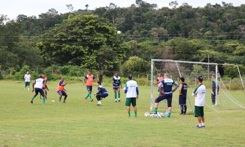Altos joga hoje contra o Assu-RN pela segunda rodada da Série D