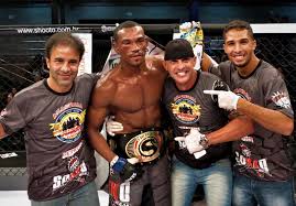 Lutador piauiense é coroado campeão da noite no Shooto Brasil 82