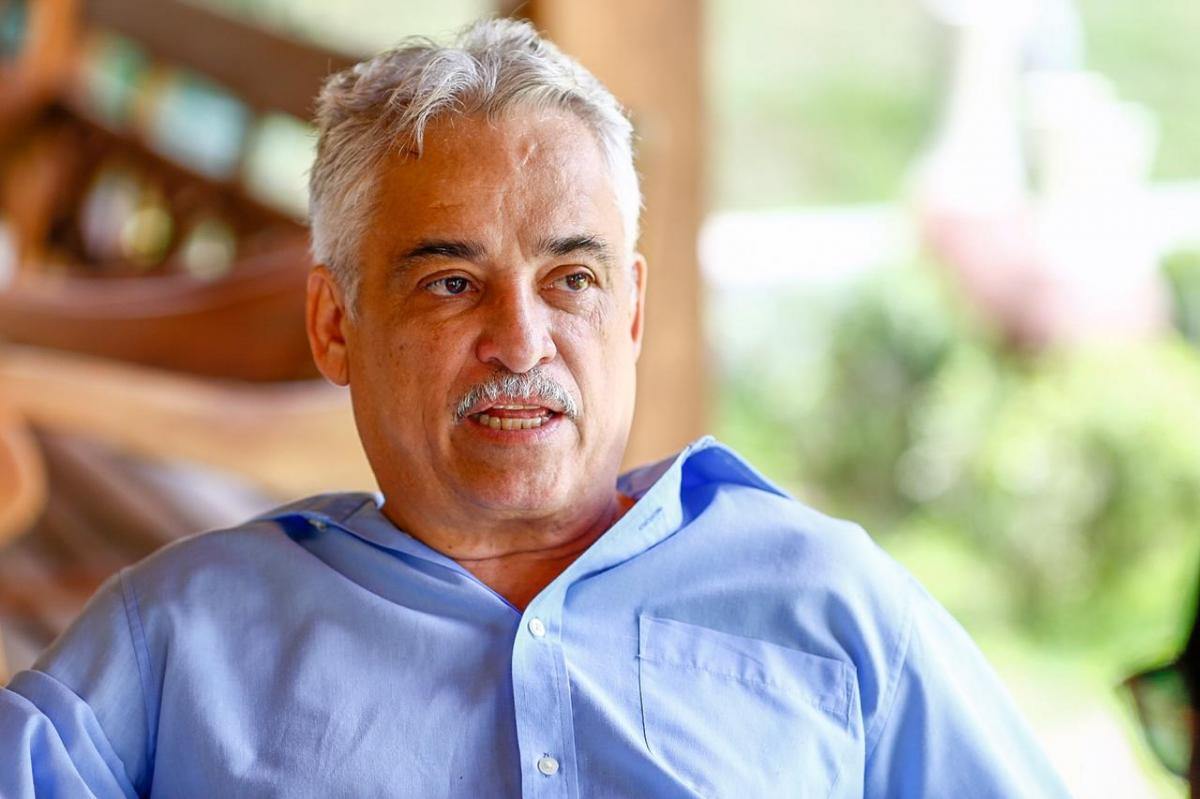 Ex-deputado Robert Rios é internado com 50% do pulmão comprometido por Covid