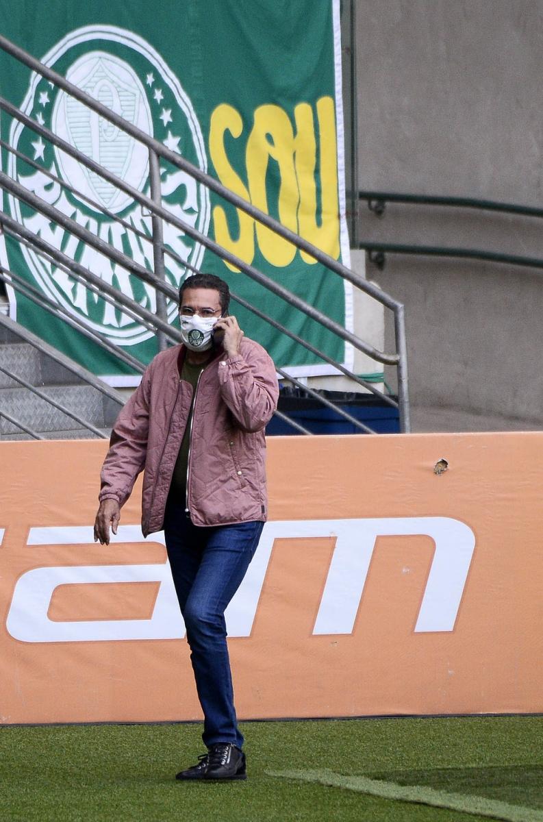 Luxemburgo dá adeus ao Palmeiras