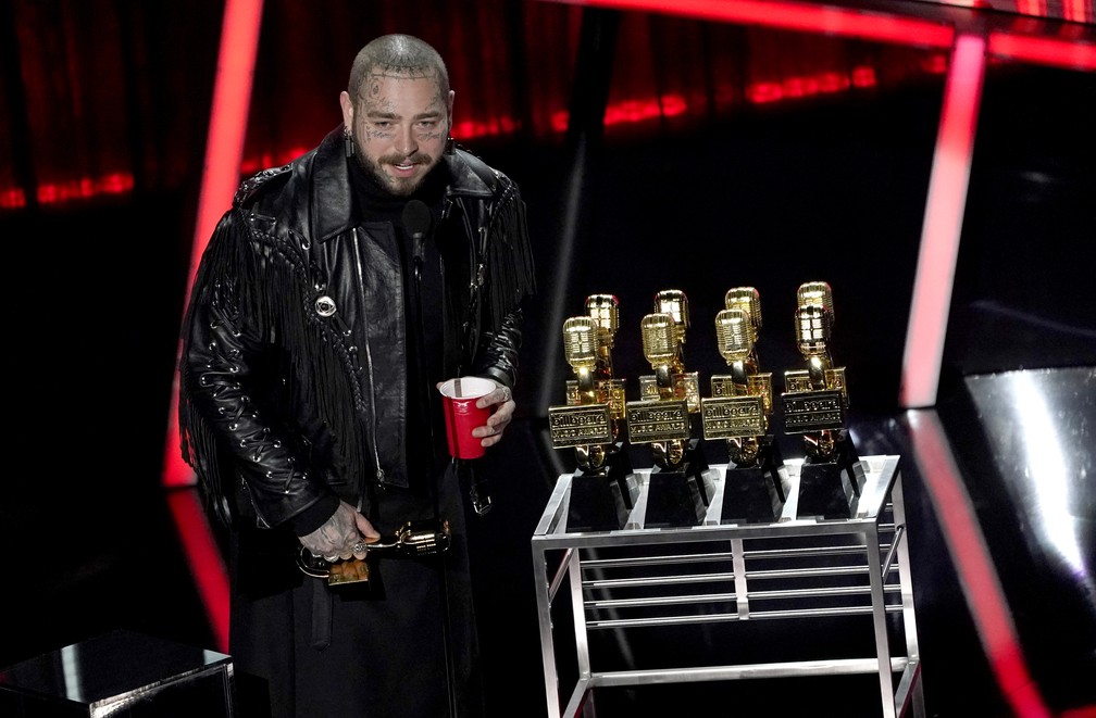 Post Malone é o grande vencedor do Billboard Music Awards 