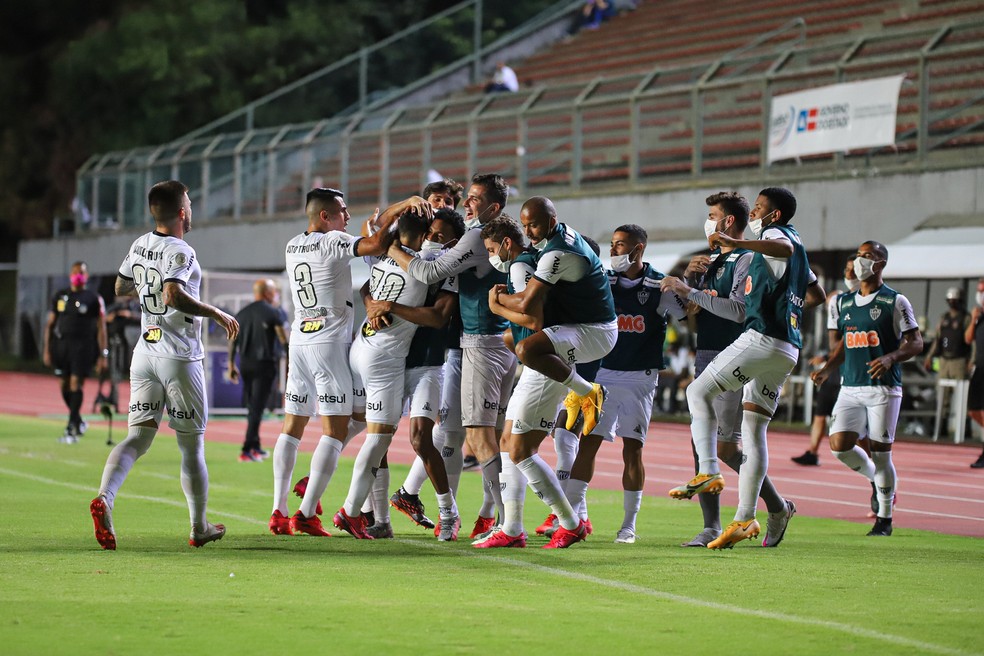 Atlético Mineiro tropeça no campeonato brasileiro
