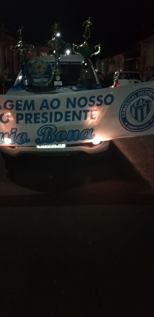 Morre ex-presidente do Comercial Atlético Clube