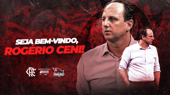 Flamengo anuncia Rogério Ceni como novo técnico