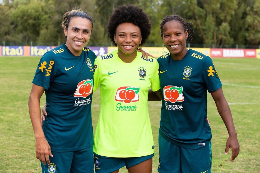 Jogadoras piauienses são convocadas para amistosos da seleção