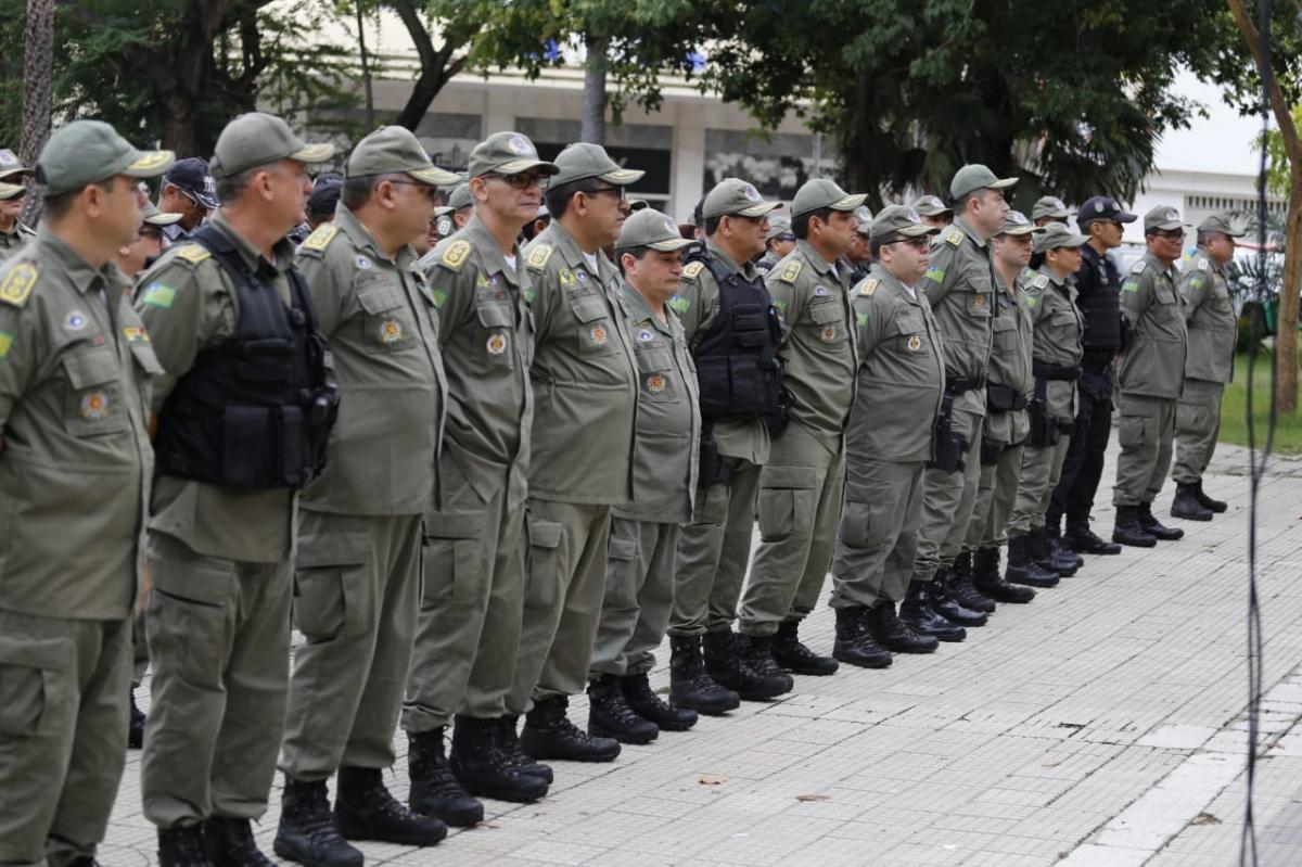Operação Eleições: mais de 5 mil PMs são enviados para municípios do Piauí