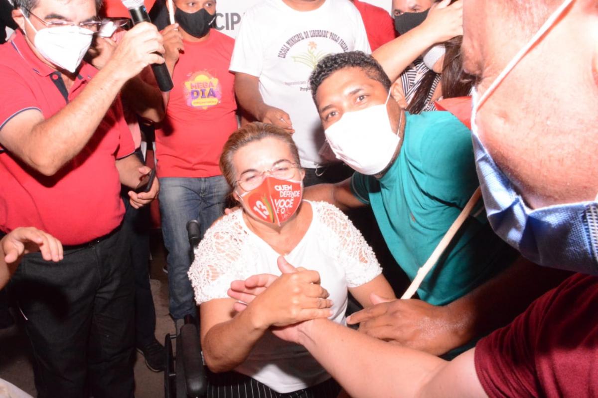 Vilma Lima é reeleita para prefeitura de São João do Arraial