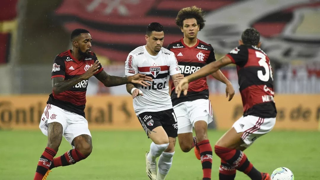 Copa do Brasil: São Paulo e Flamengo fazem o jogo de volta das quartas de final