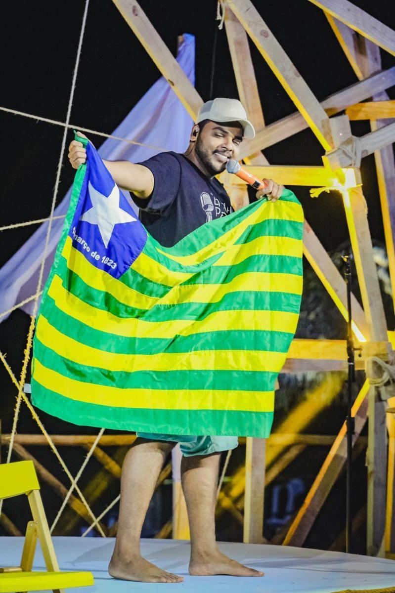 Cantor piauiense, Anderson Rodrigues grava DVD em Brasília no 'Conexão Piauí–BSB'
